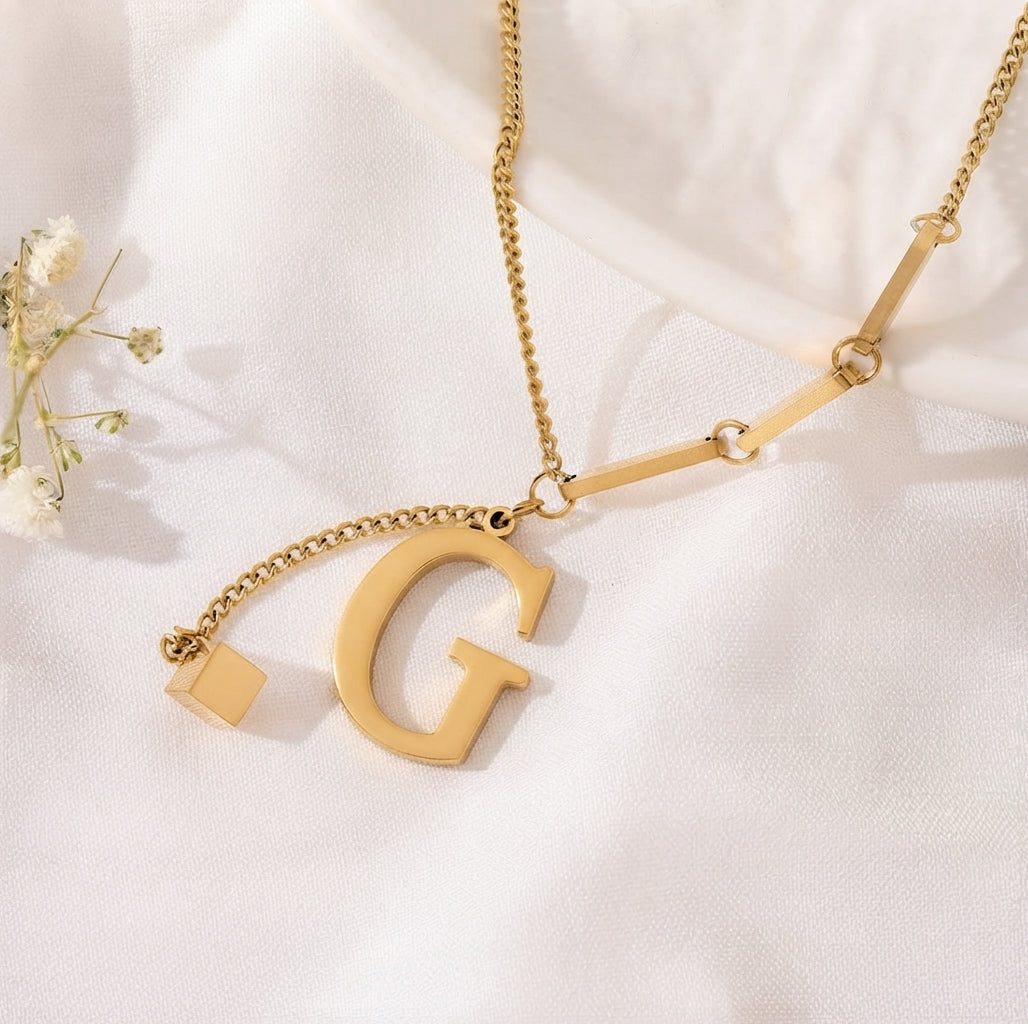 Collar Letra (Oferta 2x1)