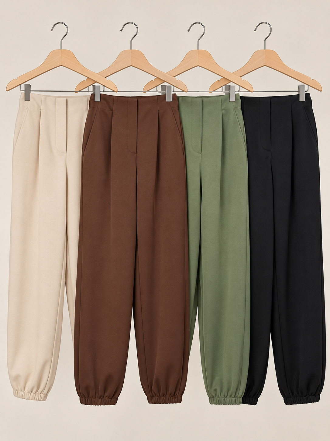 Pantalon pinza capa de aire