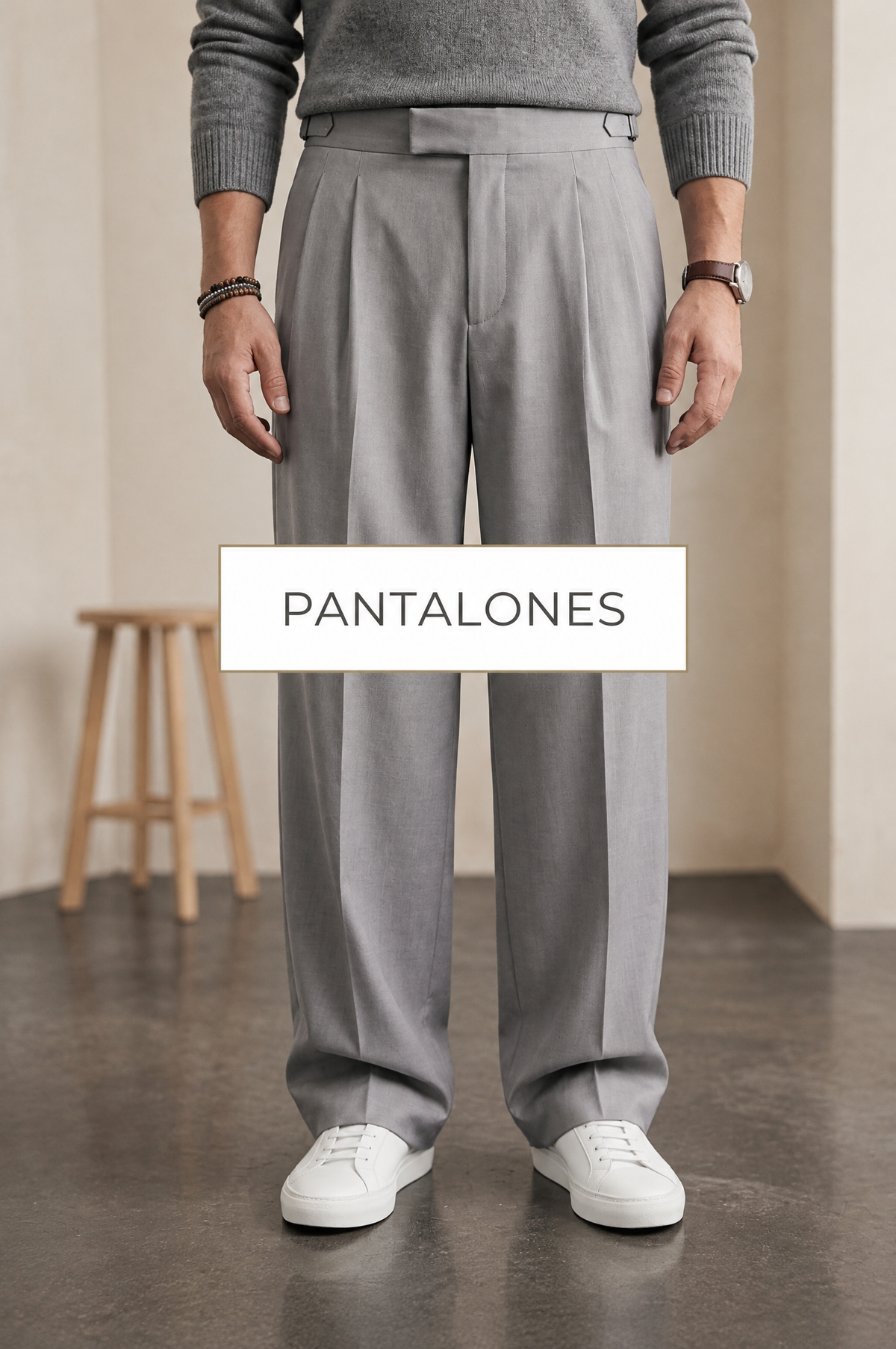 PANTALONES HOMBRE