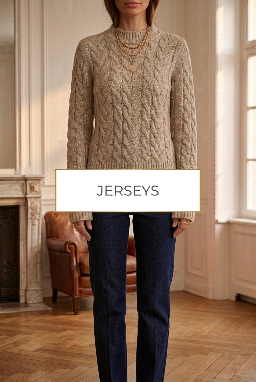 JERSEYS MUJER