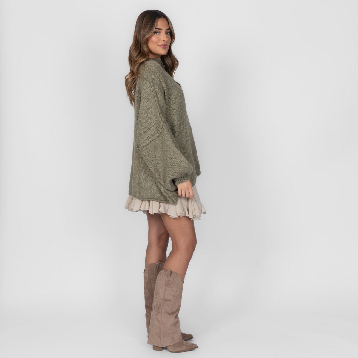 Cárdigan extragrande "CozyGlam