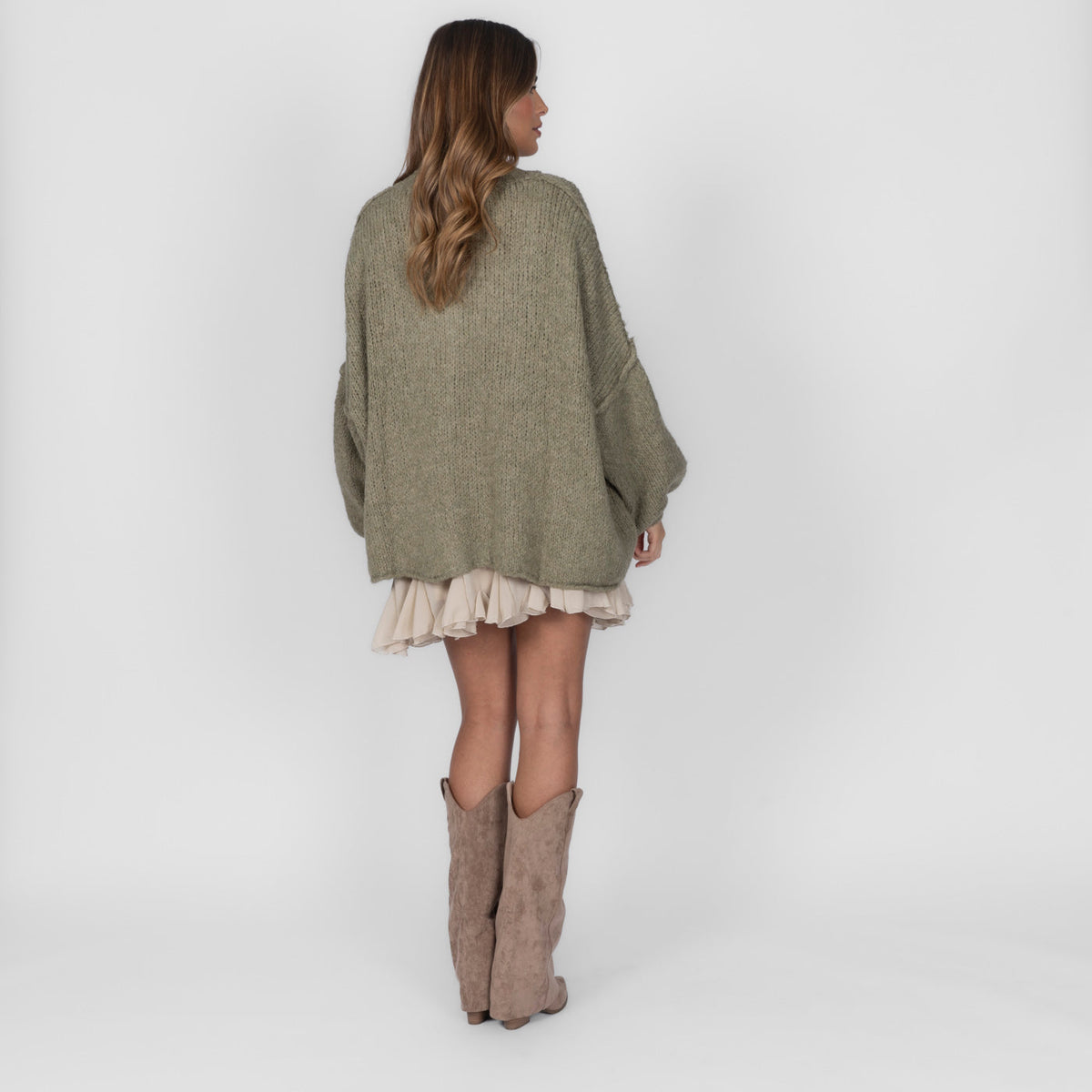 Cárdigan extragrande "CozyGlam