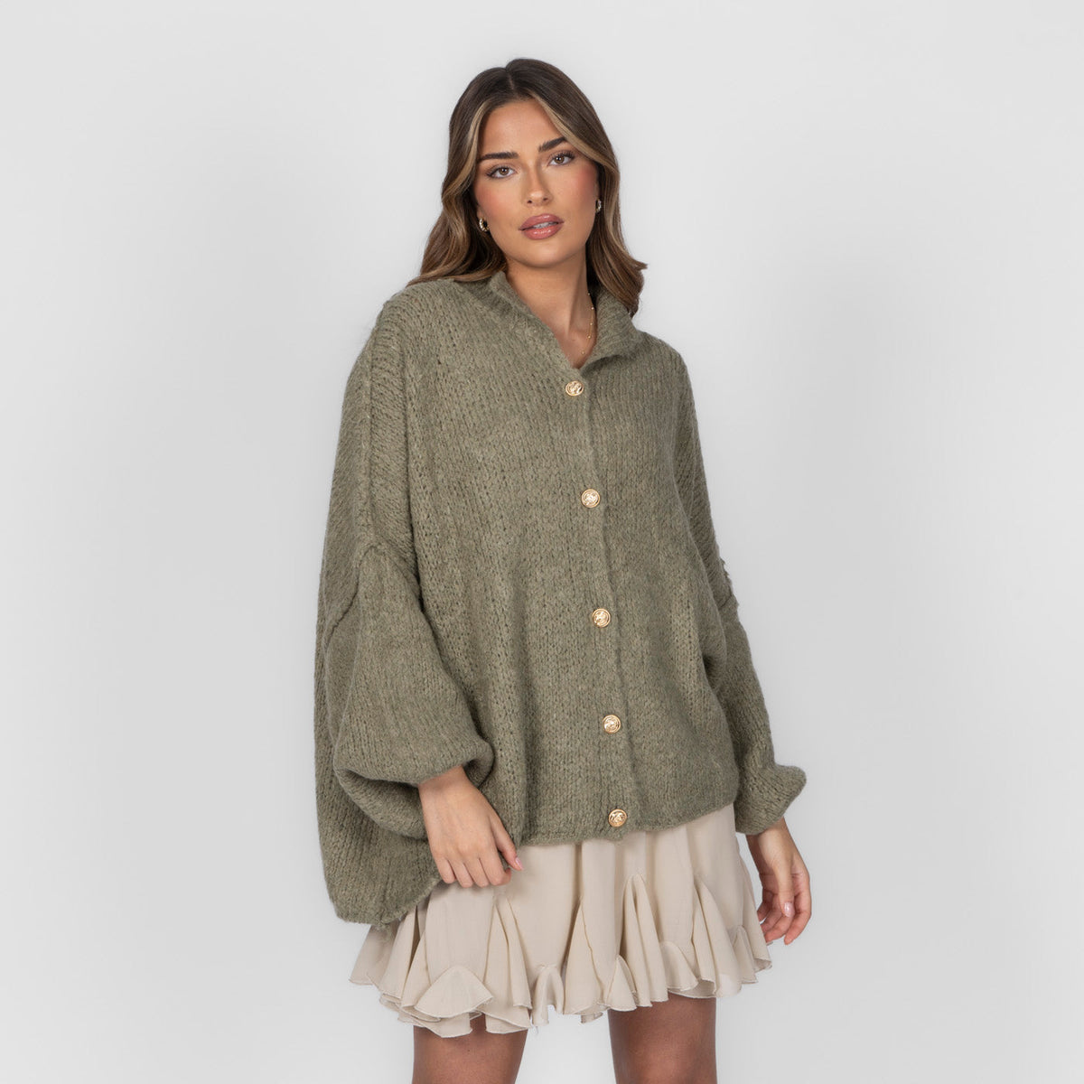 Cárdigan extragrande "CozyGlam