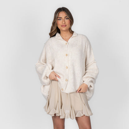 Cárdigan extragrande "CozyGlam