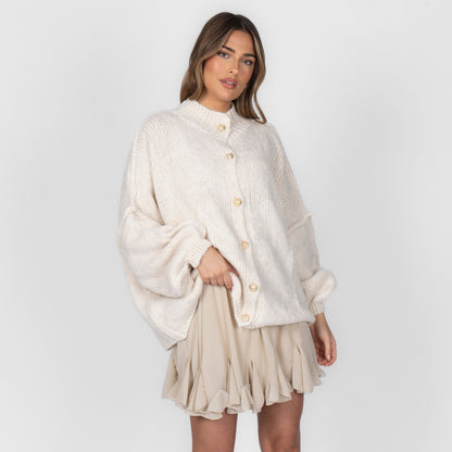 Cárdigan extragrande "CozyGlam