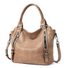 Bolso Tote Retro de Gran Capacidad para Hombro y Bandolera