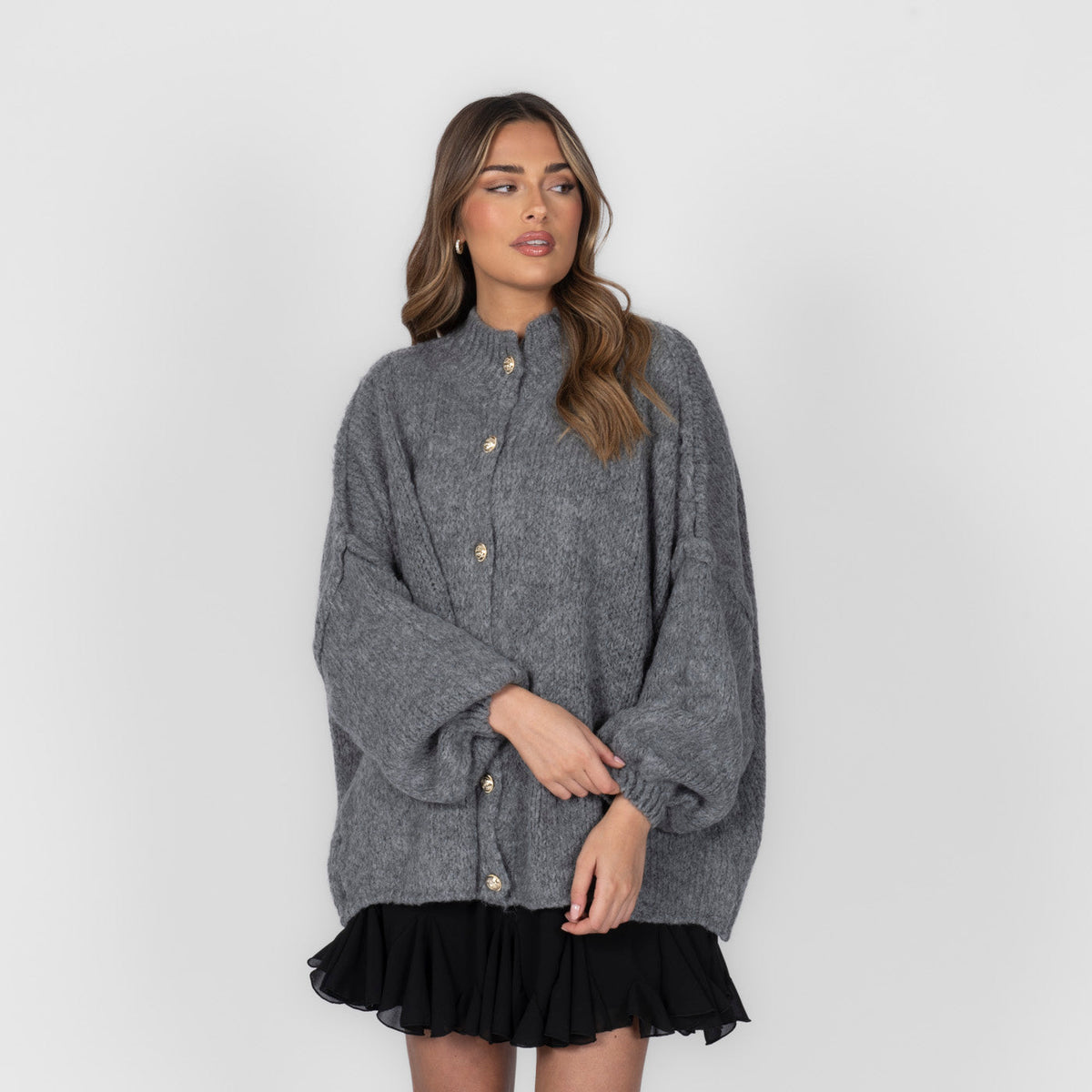 Cárdigan extragrande "CozyGlam