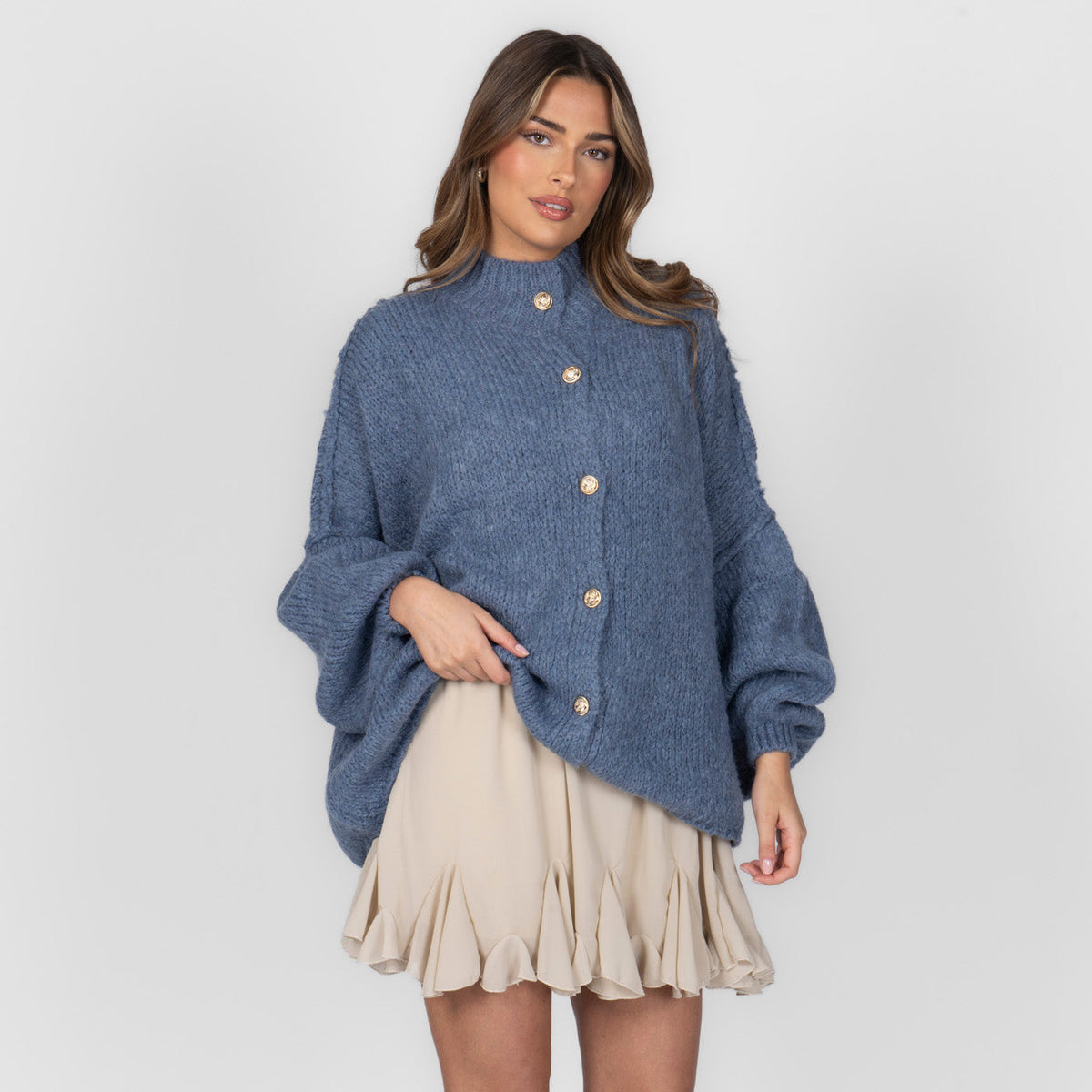 Cárdigan extragrande "CozyGlam
