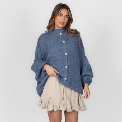 Cárdigan extragrande "CozyGlam