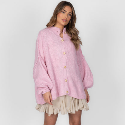 Cárdigan extragrande "CozyGlam