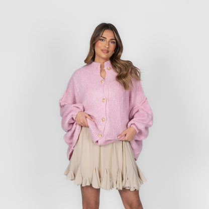 Cárdigan extragrande "CozyGlam