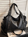 Bolso Tote de Gran Capacidad con Remaches Estilo Premium