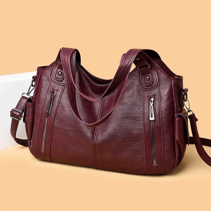 Bolso Tote de Gran Capacidad con Remaches Estilo Premium