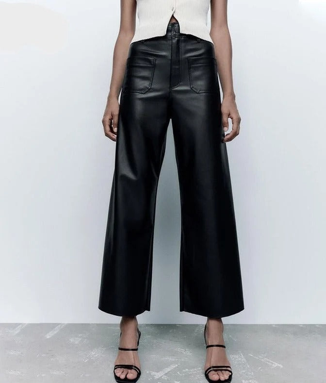 PANTALONES DE CUERO