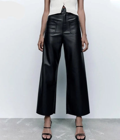 PANTALONES DE CUERO