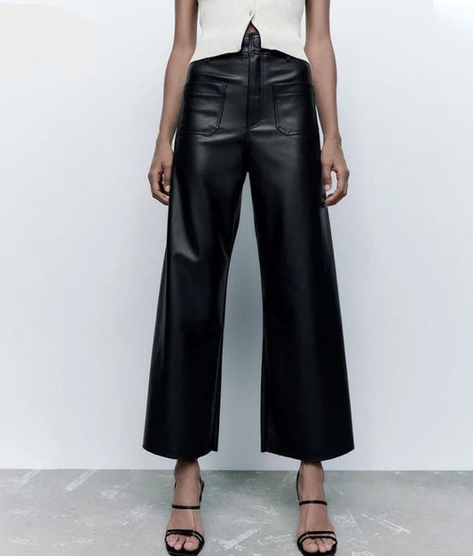 PANTALONES DE CUERO