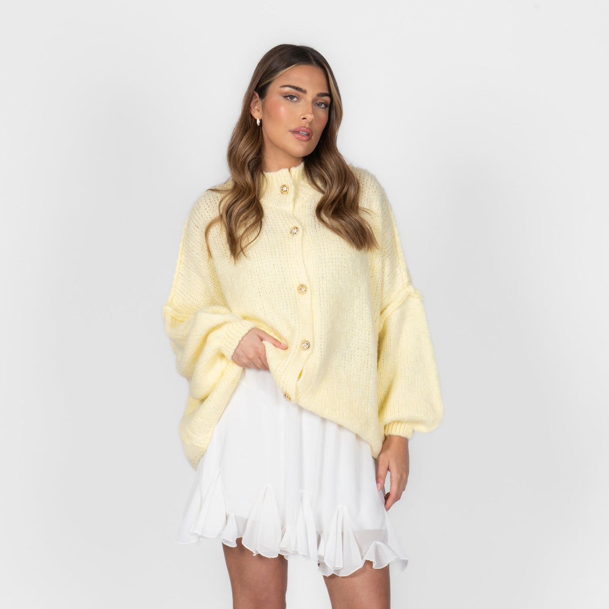 Cárdigan extragrande "CozyGlam