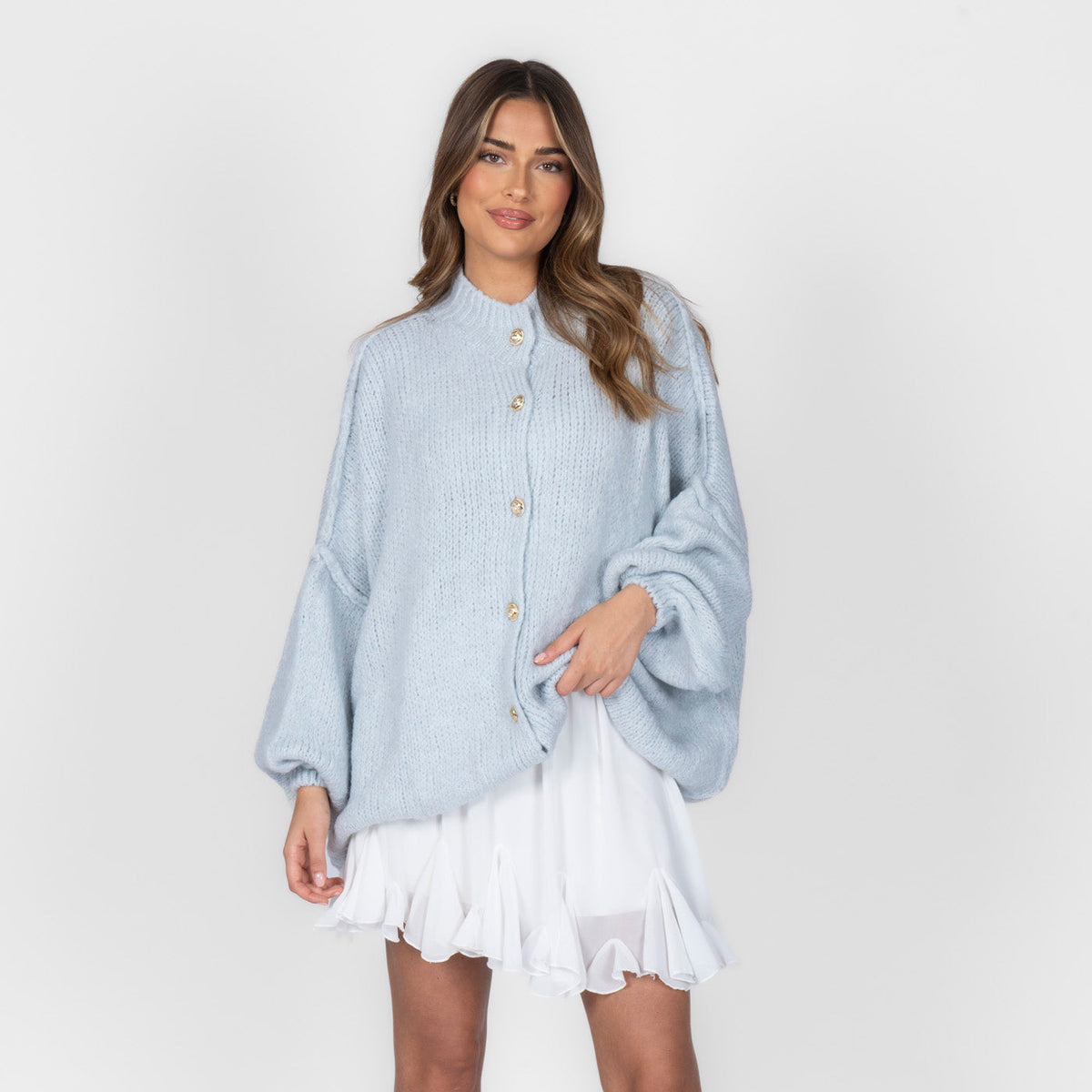 Cárdigan extragrande "CozyGlam
