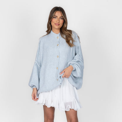Cárdigan extragrande "CozyGlam