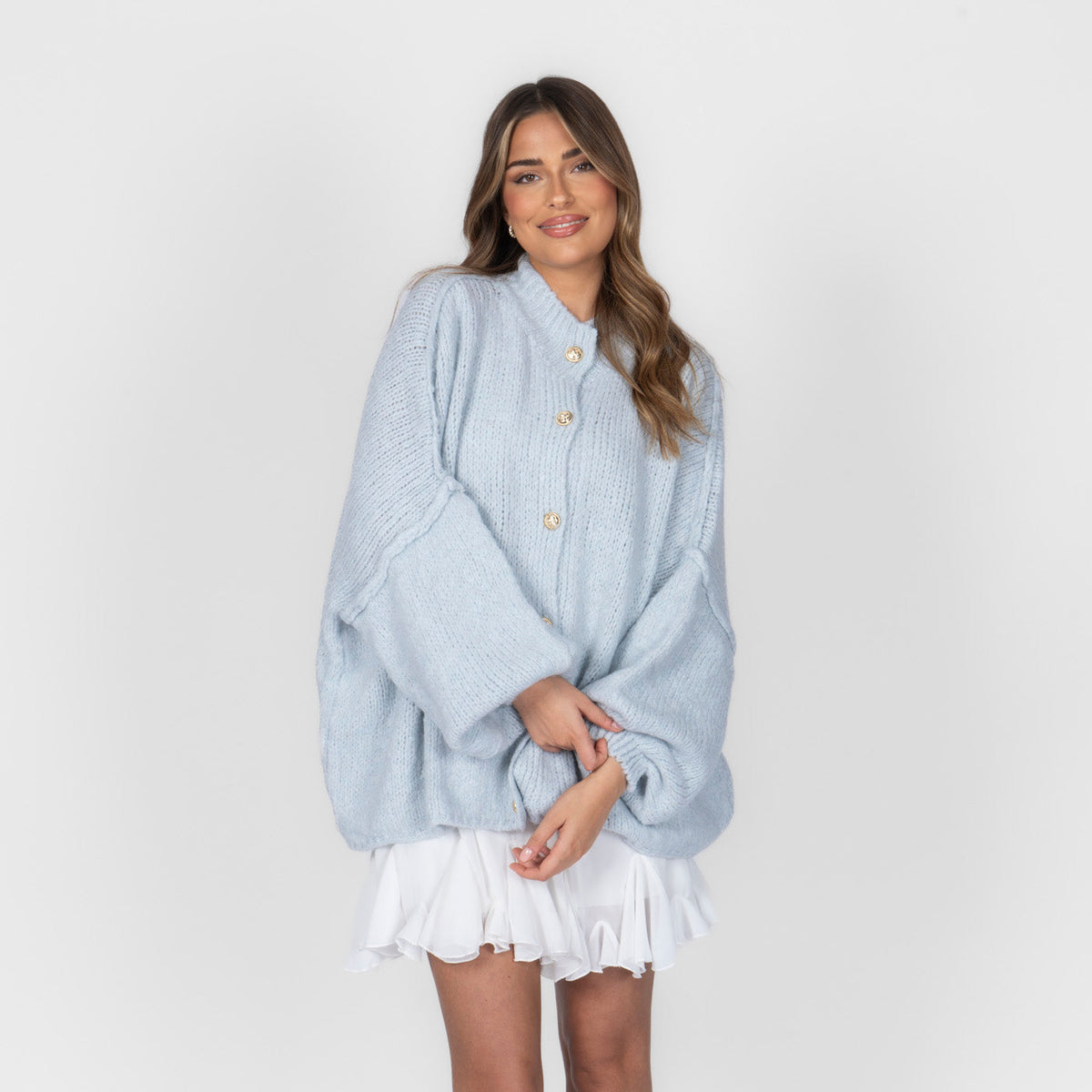 Cárdigan extragrande "CozyGlam
