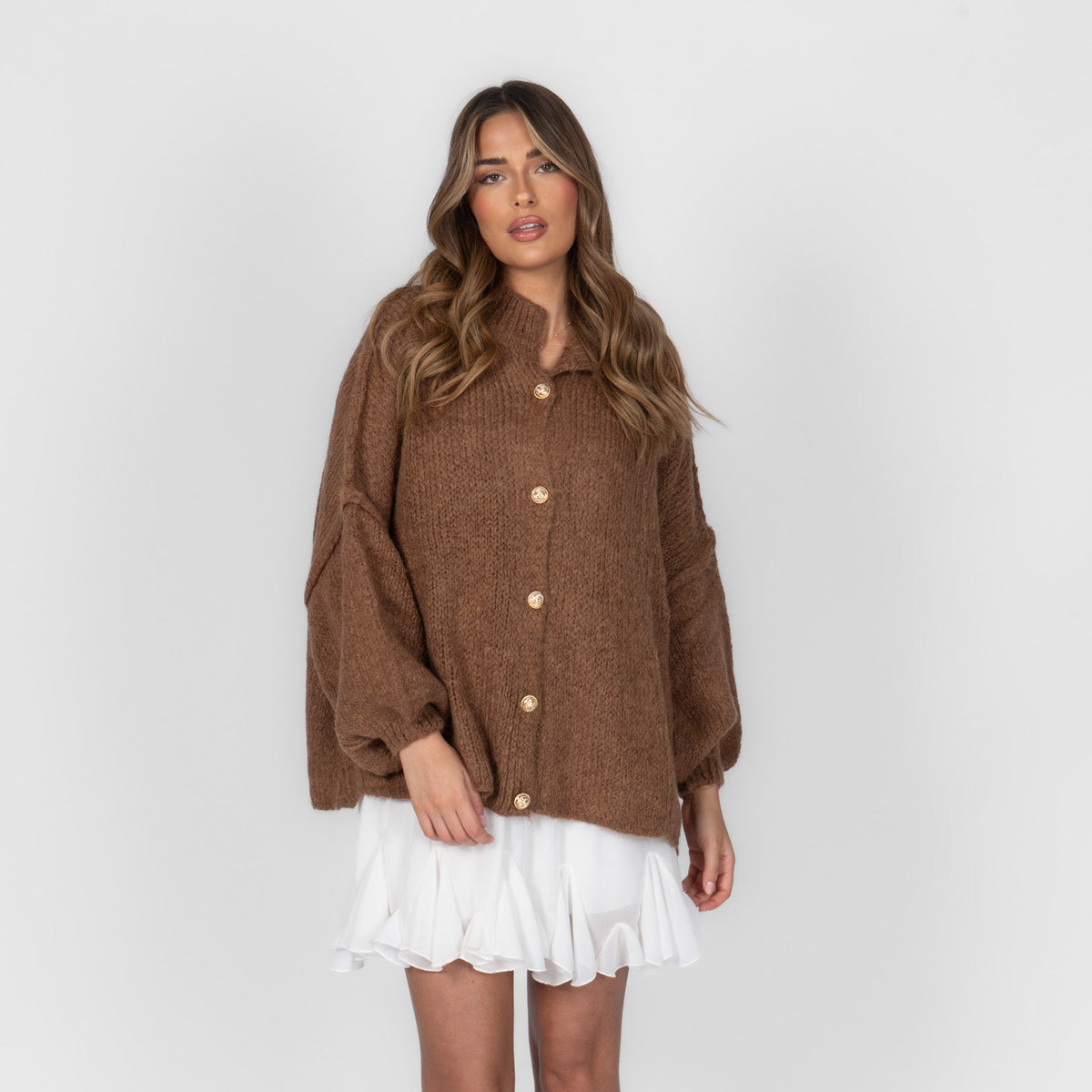 Cárdigan extragrande "CozyGlam