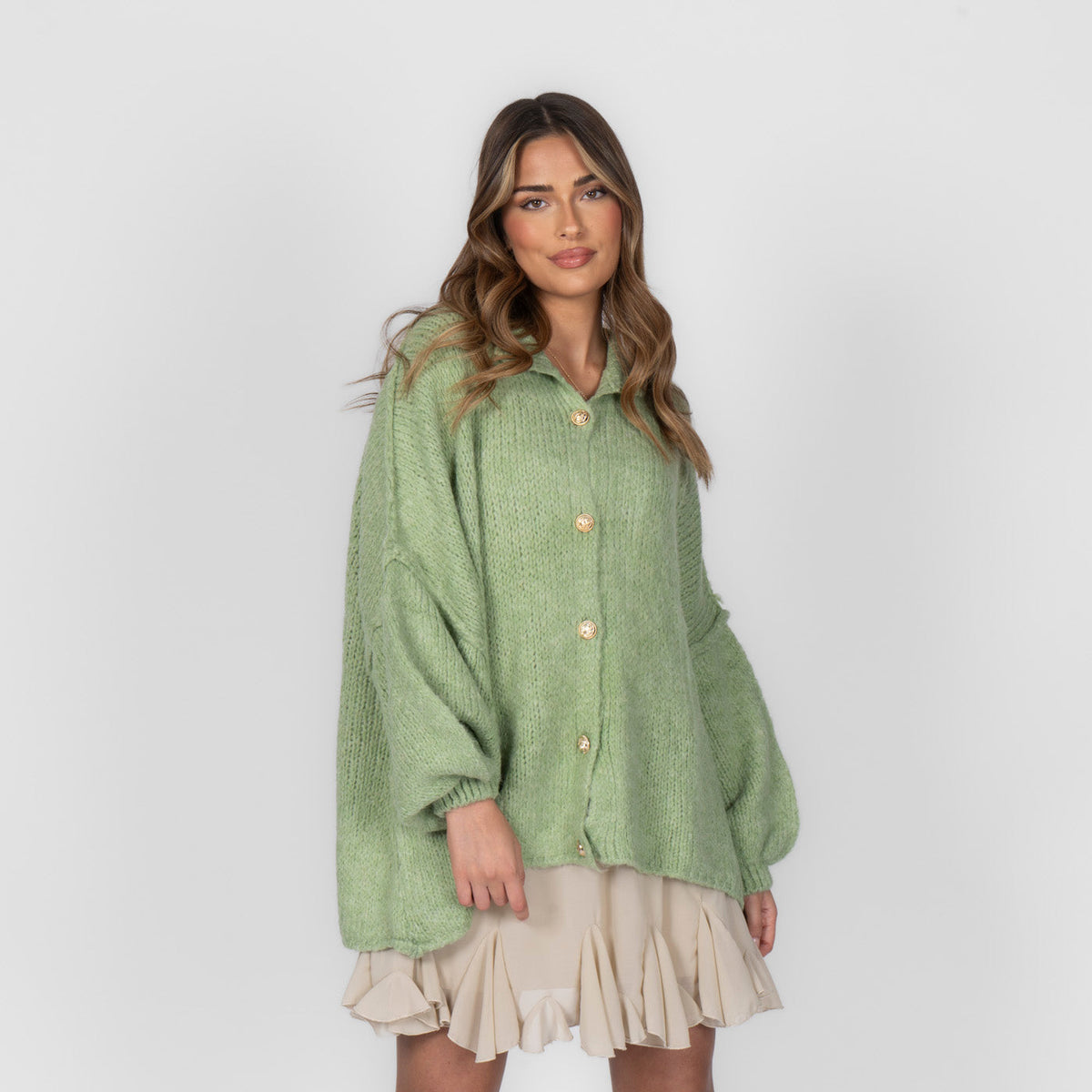 Cárdigan extragrande "CozyGlam