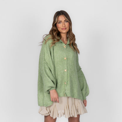 Cárdigan extragrande "CozyGlam