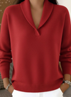Bressanone - Jersey con Cuello de Pico