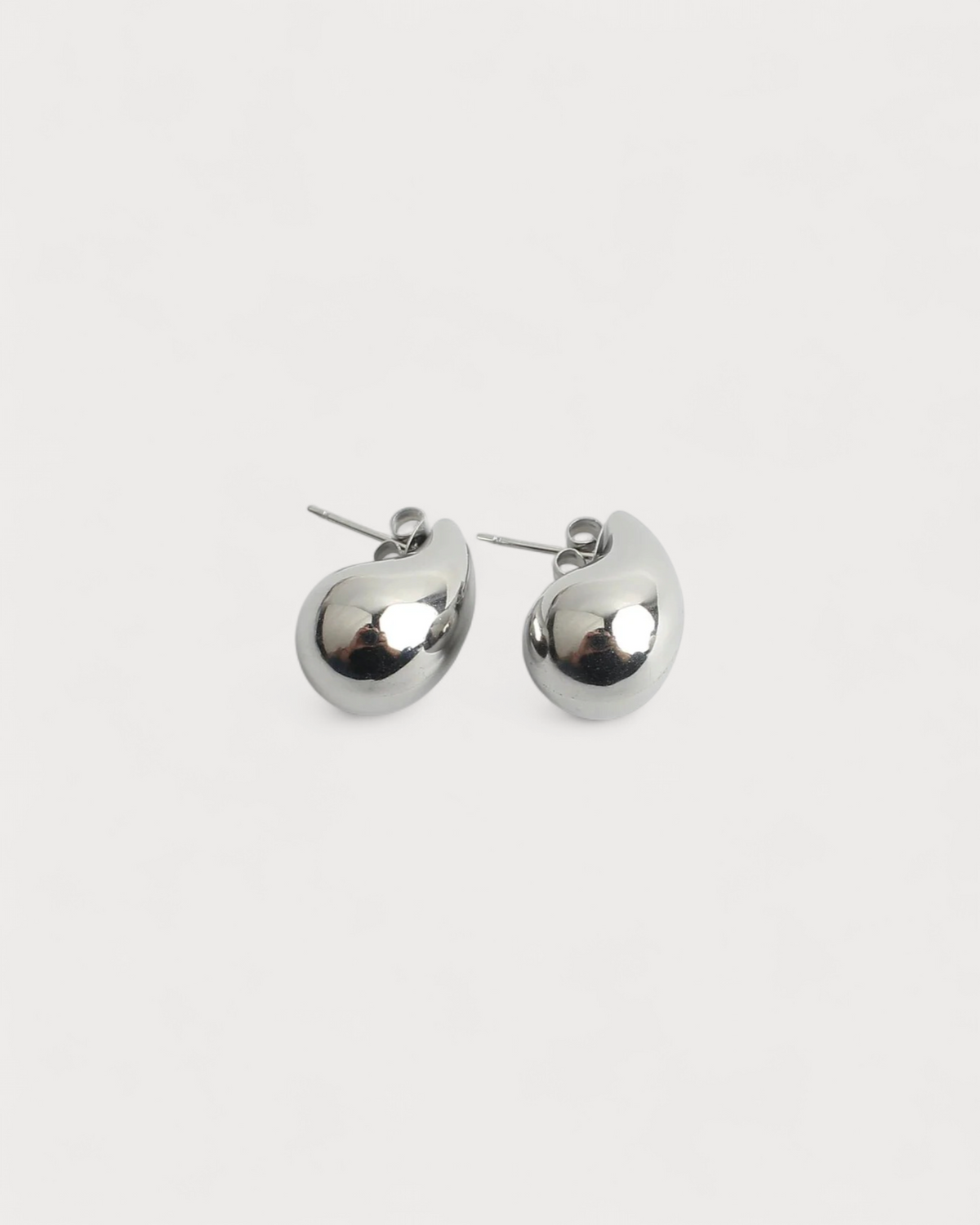 Mya - Pendientes - Acero inoxidable