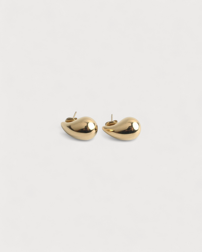 Mya - Pendientes - Acero inoxidable