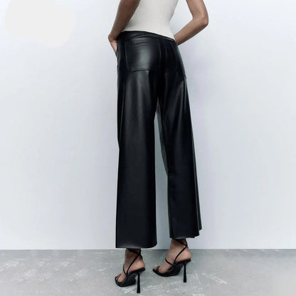 PANTALONES DE CUERO
