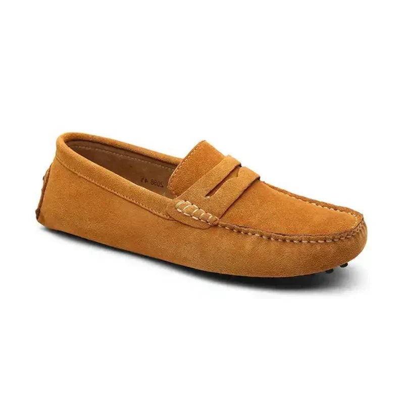 Mocasines Álvaro – Conducción de ante