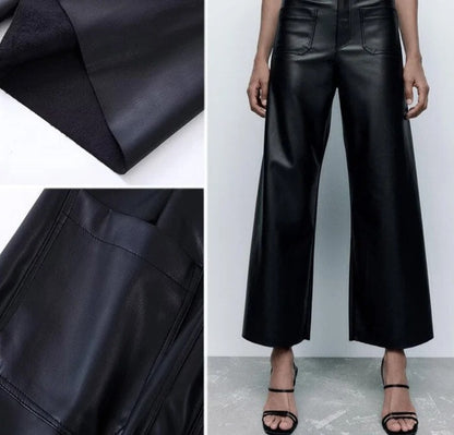 PANTALONES DE CUERO
