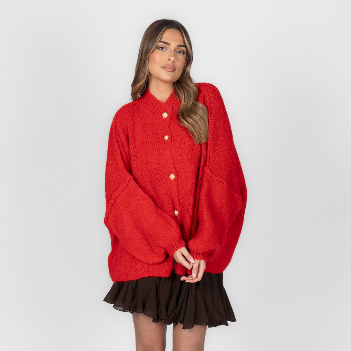 Cárdigan extragrande "CozyGlam
