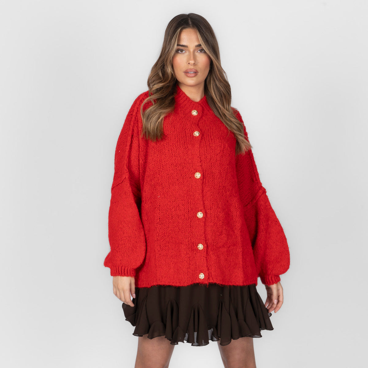 Cárdigan extragrande "CozyGlam