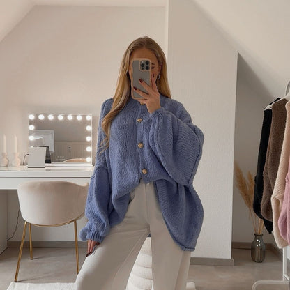 Cárdigan extragrande "CozyGlam