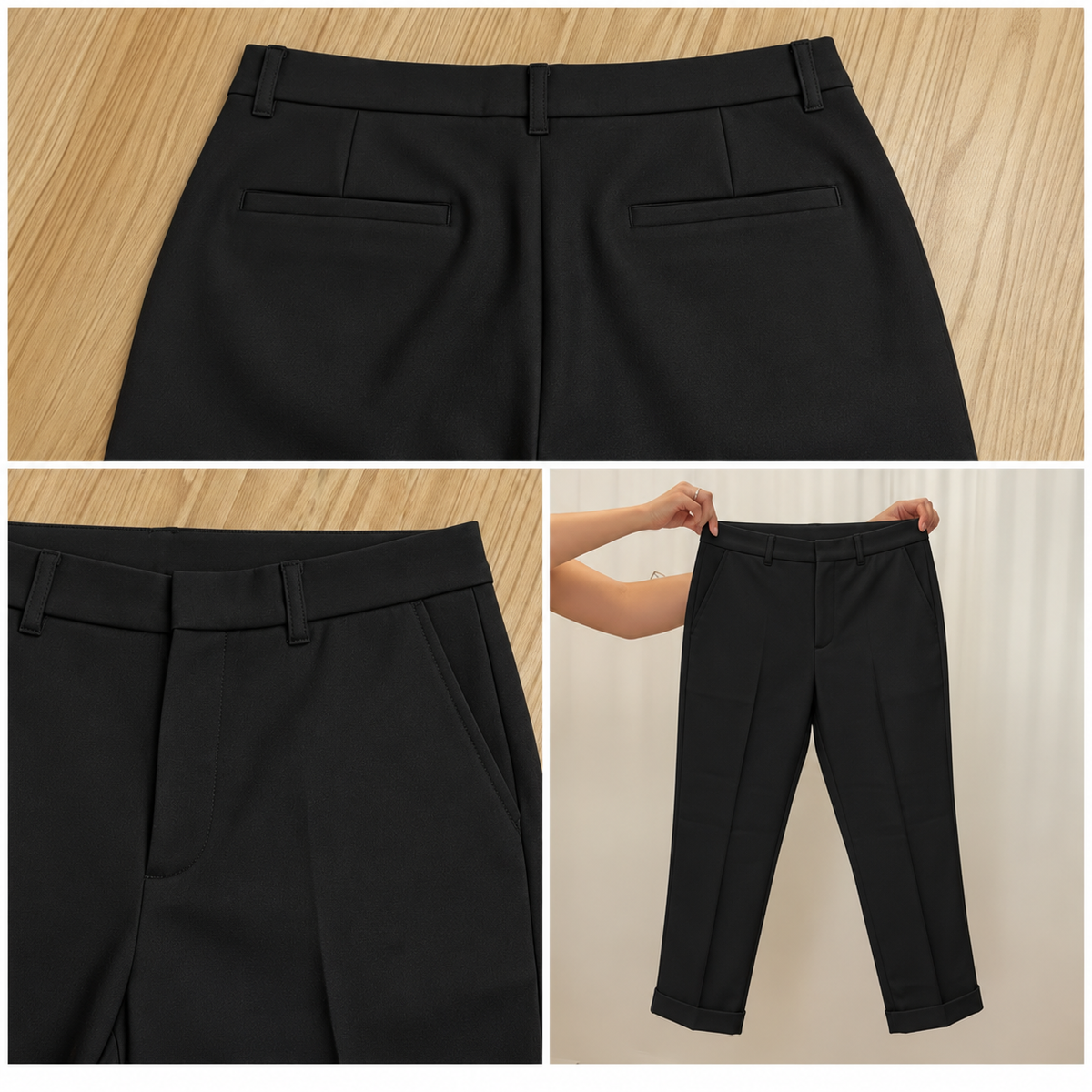 Pantalón Capri Corte Chino