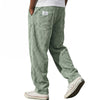 Pantalón de pana para hombre con cintura elástica – Cómodo y elegante