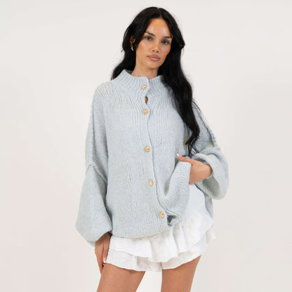 Cárdigan extragrande "CozyGlam