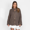 Cárdigan extragrande "CozyGlam