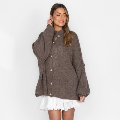 Cárdigan extragrande "CozyGlam