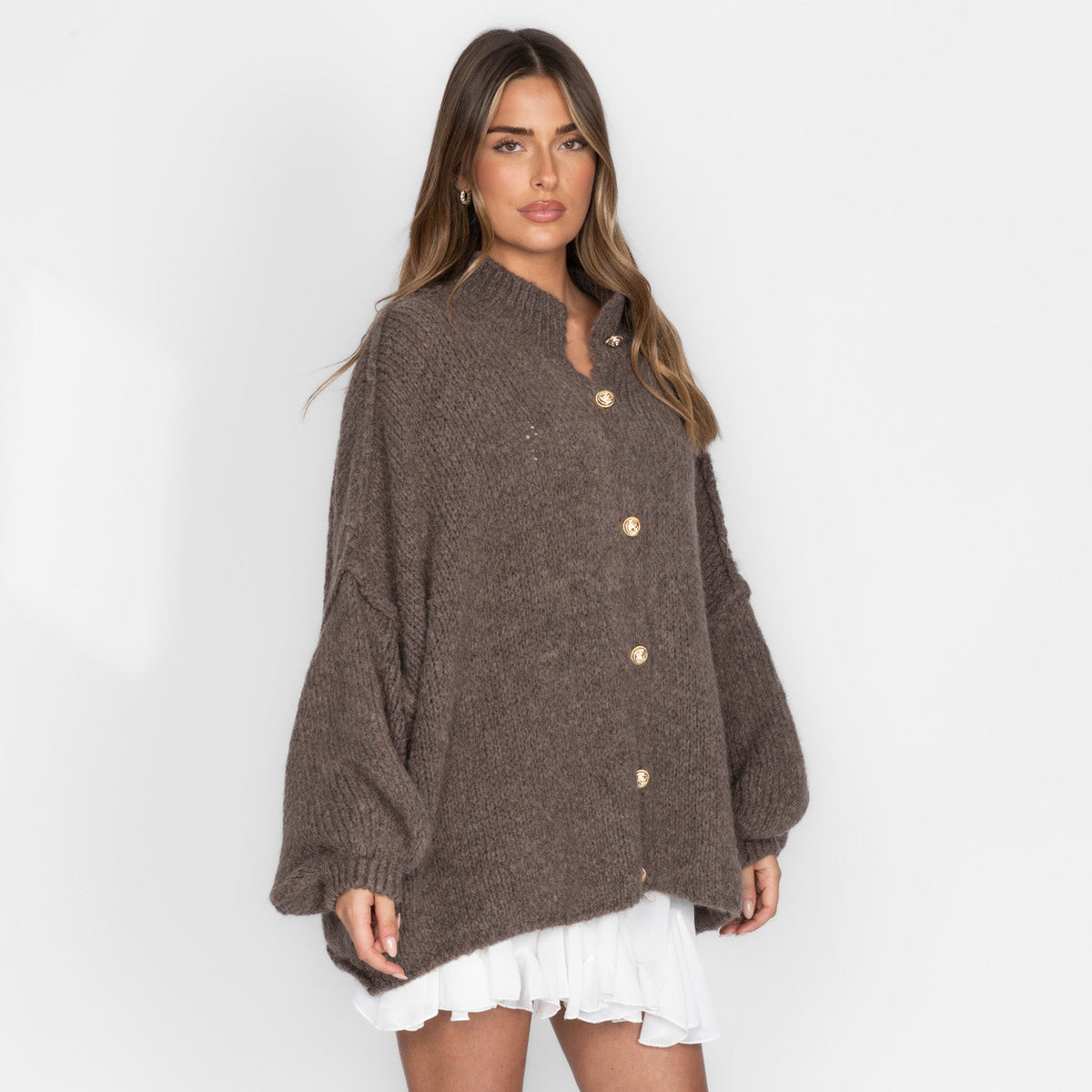 Cárdigan extragrande "CozyGlam