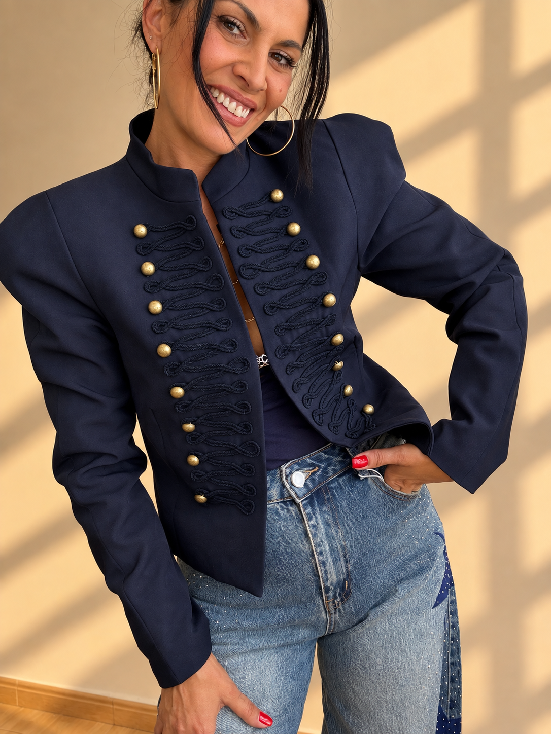 Chaqueta Napoleon