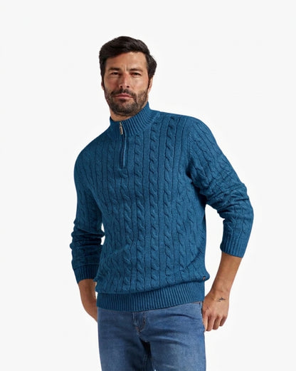 Jersey Aspen Cable-Knit