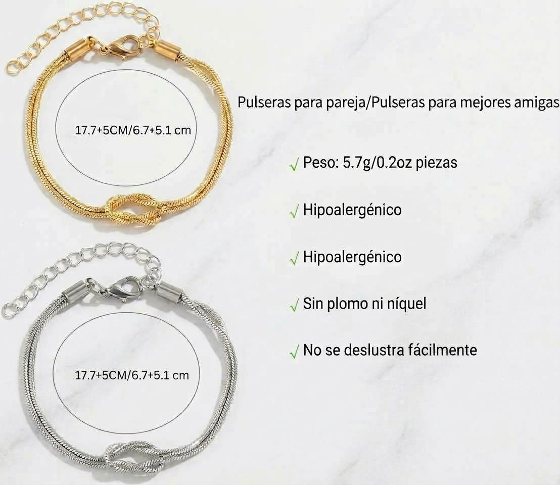 Pulsera del Nudo Eterno