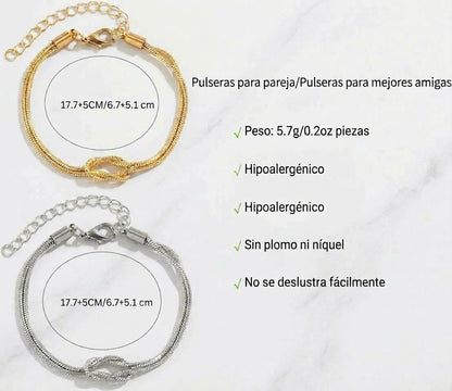 Pulsera del Nudo Eterno