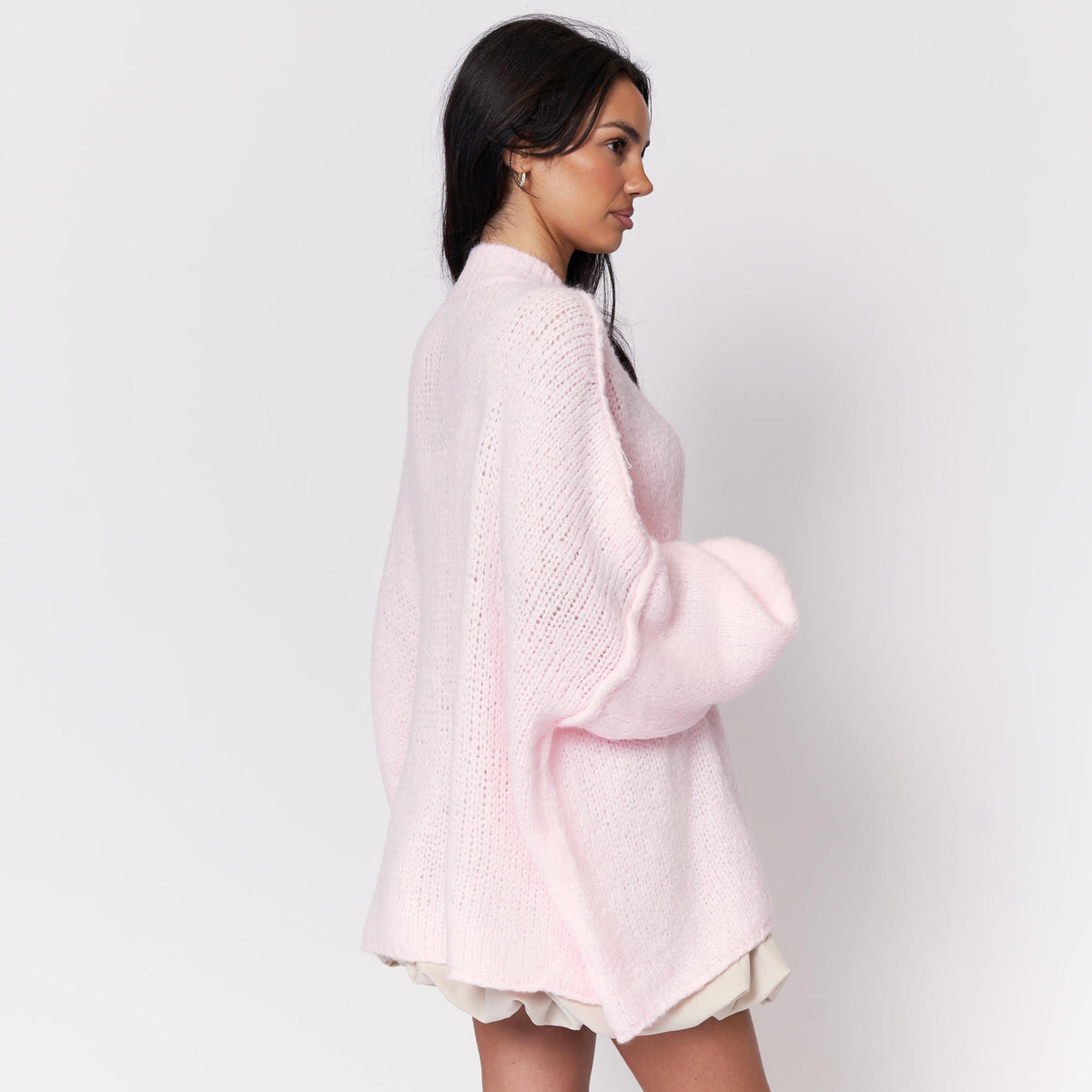 Cárdigan extragrande "CozyGlam