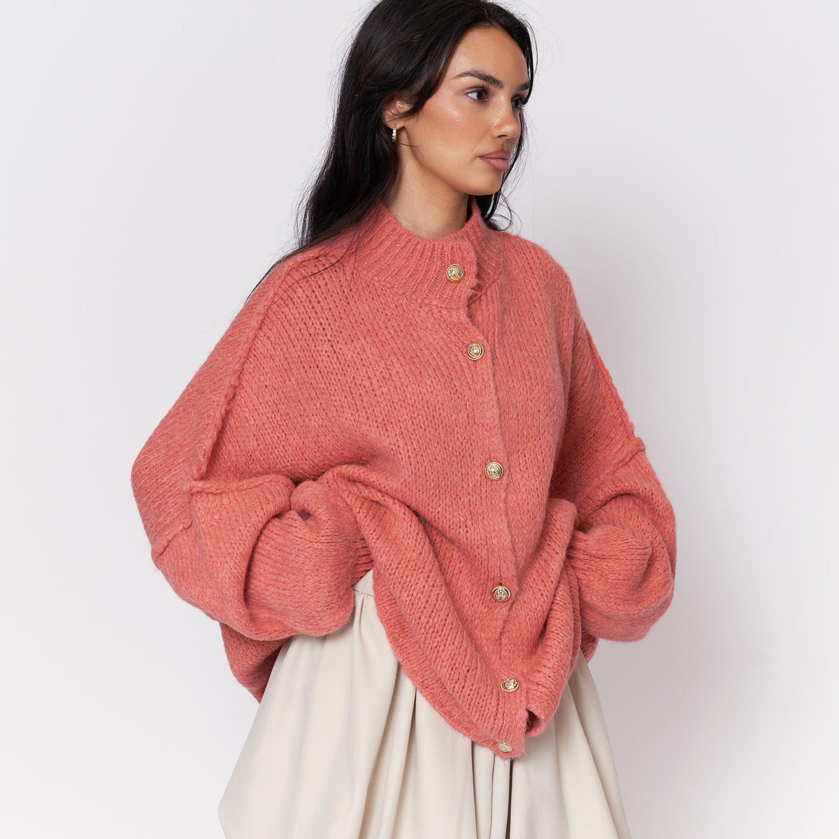 Cárdigan extragrande "CozyGlam