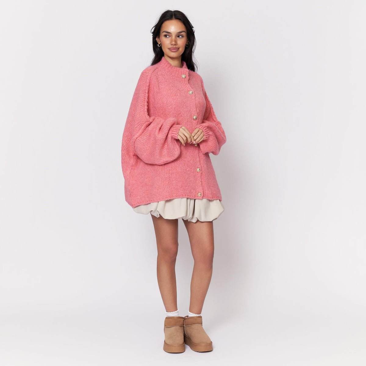 Cárdigan extragrande "CozyGlam