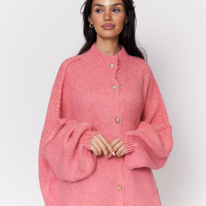 Cárdigan extragrande "CozyGlam